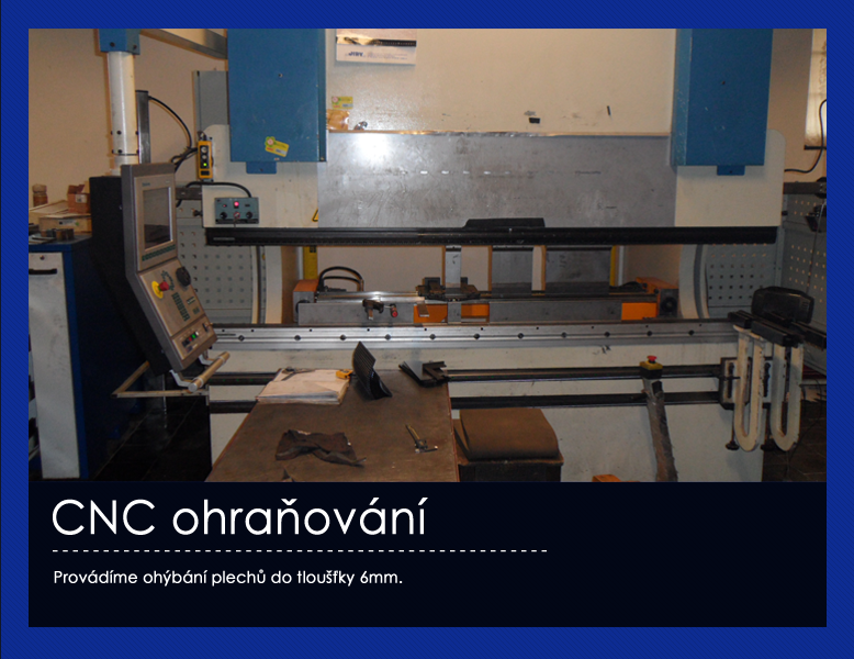 CNC ohraňování